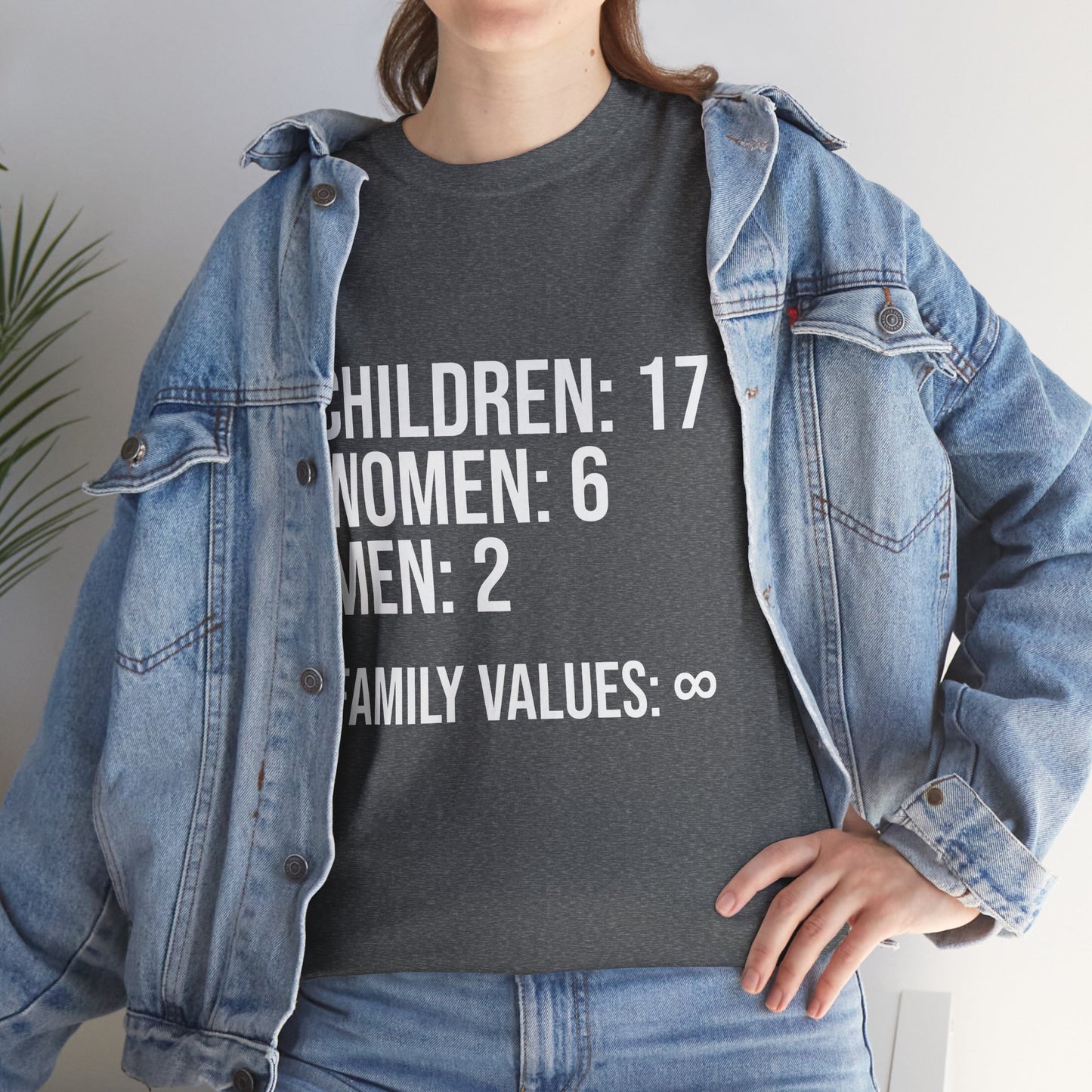 Family Values T-Shirt: The MAGA Edition