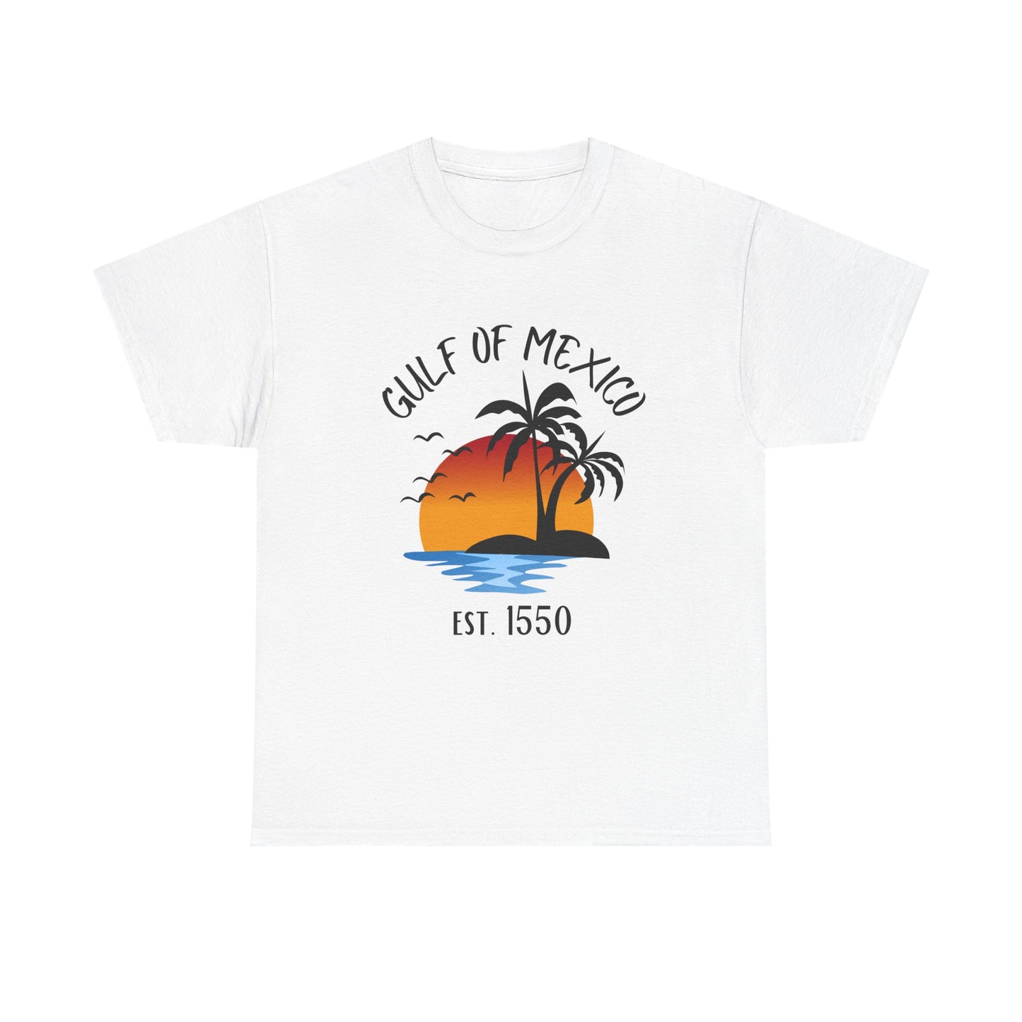 Gulf of Mexico Sunset Political Tee