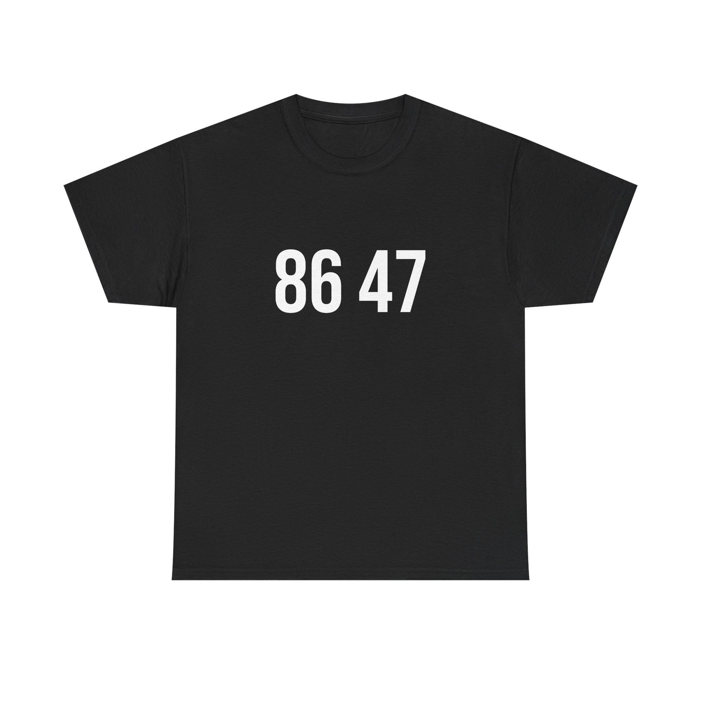 86 47 T-Shirt – The Subtle Way to Say “Enough”