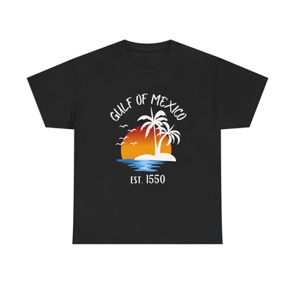 Gulf of Mexico Sunset Political Tee