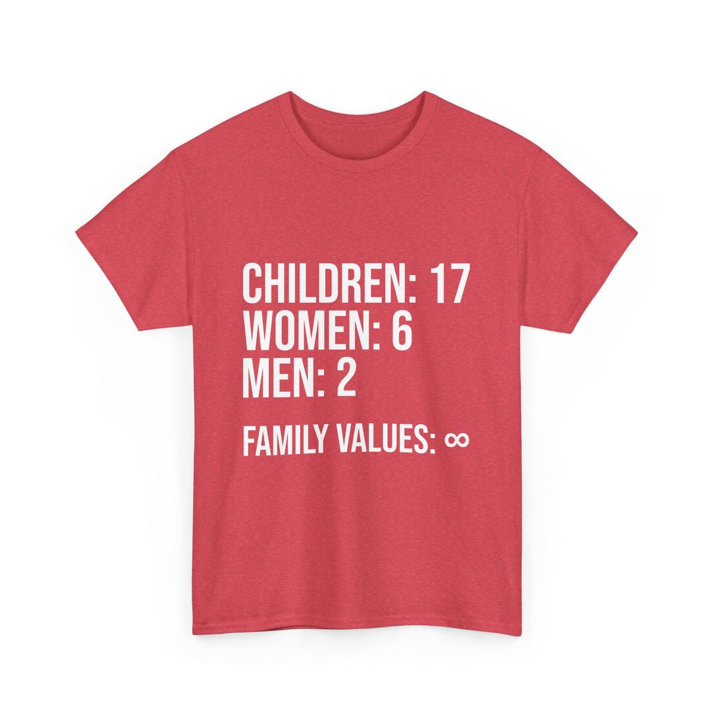 Family Values T-Shirt: The MAGA Edition