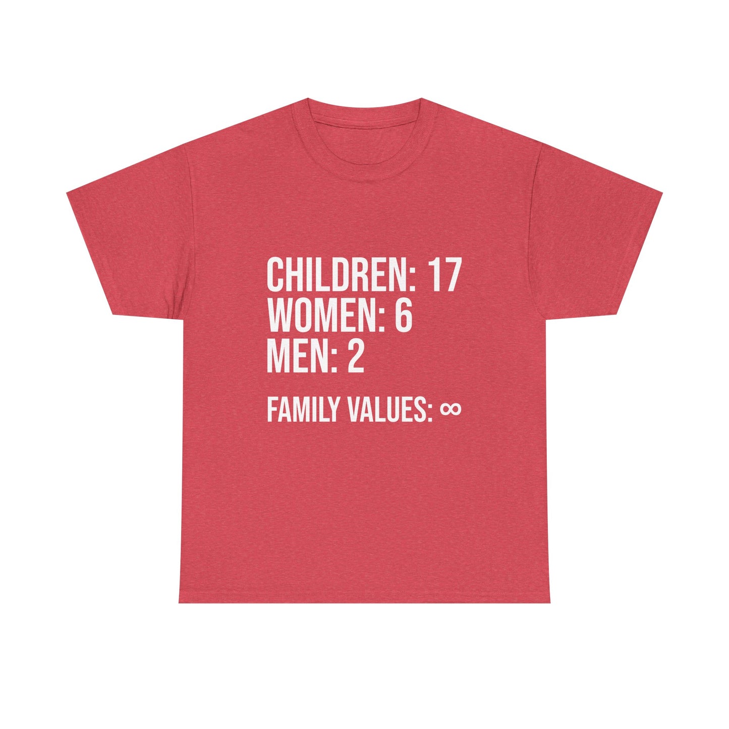 Family Values T-Shirt: The MAGA Edition