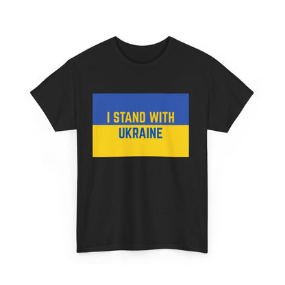 I Stand with Ukraine Unisex T-Shirt