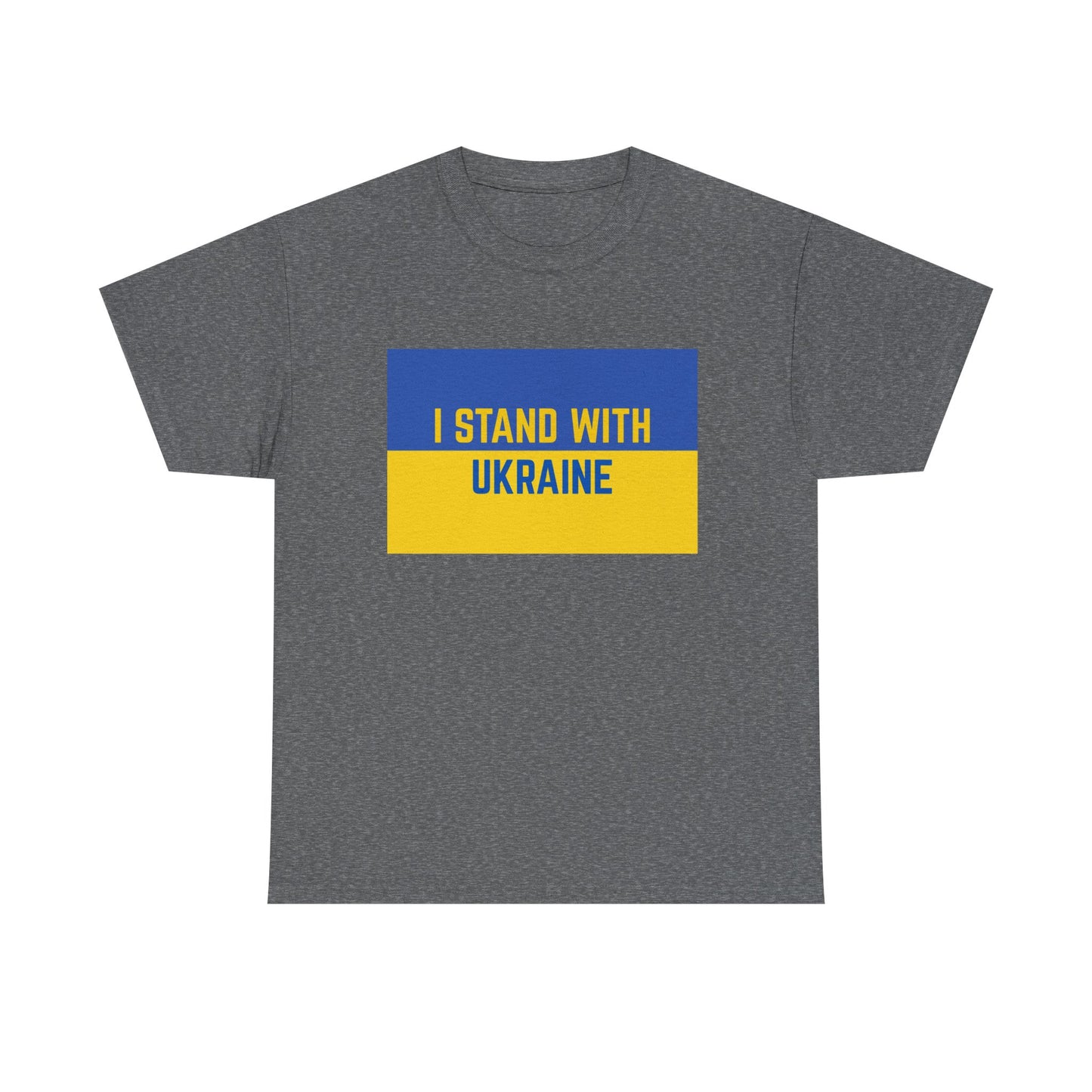 I Stand with Ukraine Unisex T-Shirt