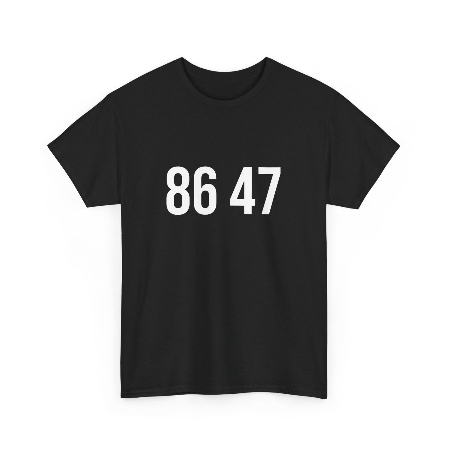 86 47 T-Shirt – The Subtle Way to Say “Enough”