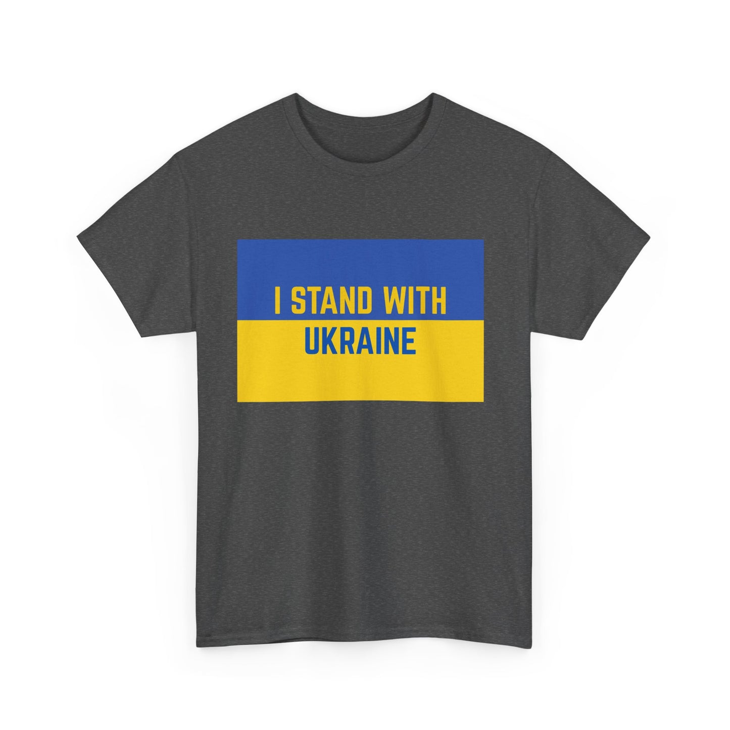 I Stand with Ukraine Unisex T-Shirt