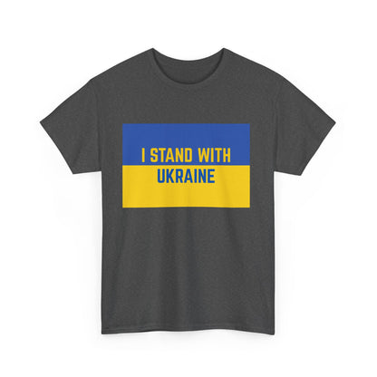 I Stand with Ukraine Unisex T-Shirt