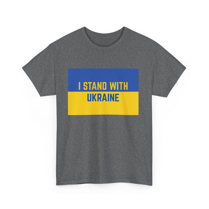 I Stand with Ukraine Unisex T-Shirt