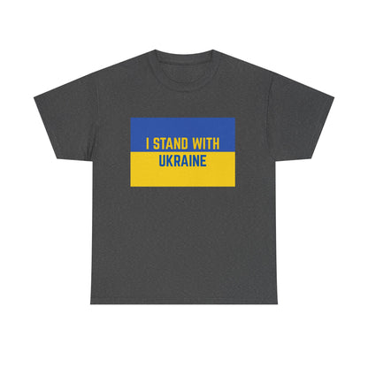 I Stand with Ukraine Unisex T-Shirt