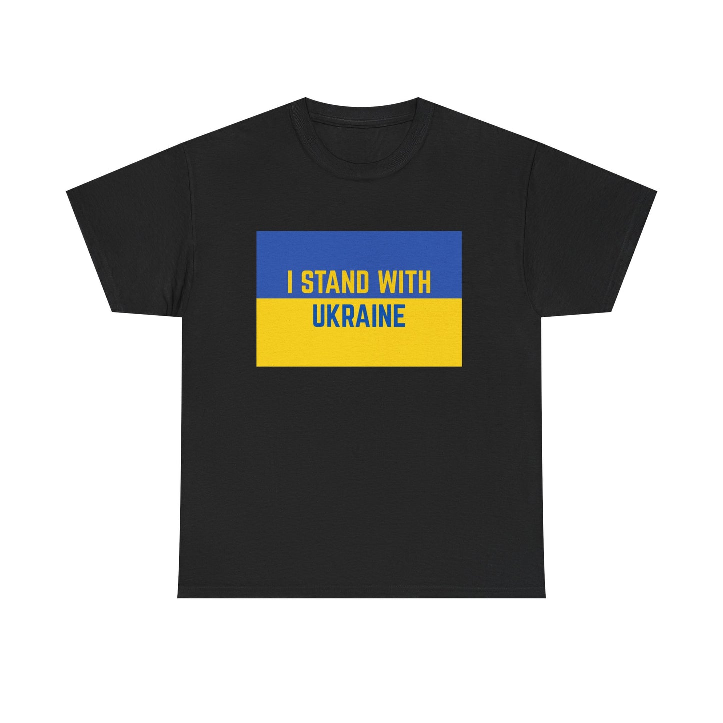 I Stand with Ukraine Unisex T-Shirt