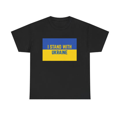 I Stand with Ukraine Unisex T-Shirt