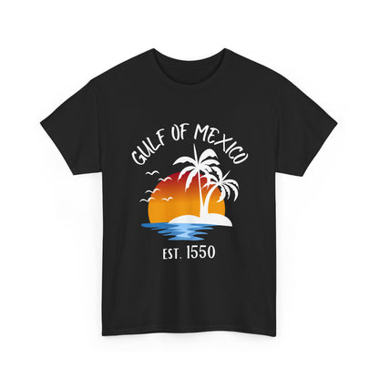 Gulf of Mexico Sunset Political Tee