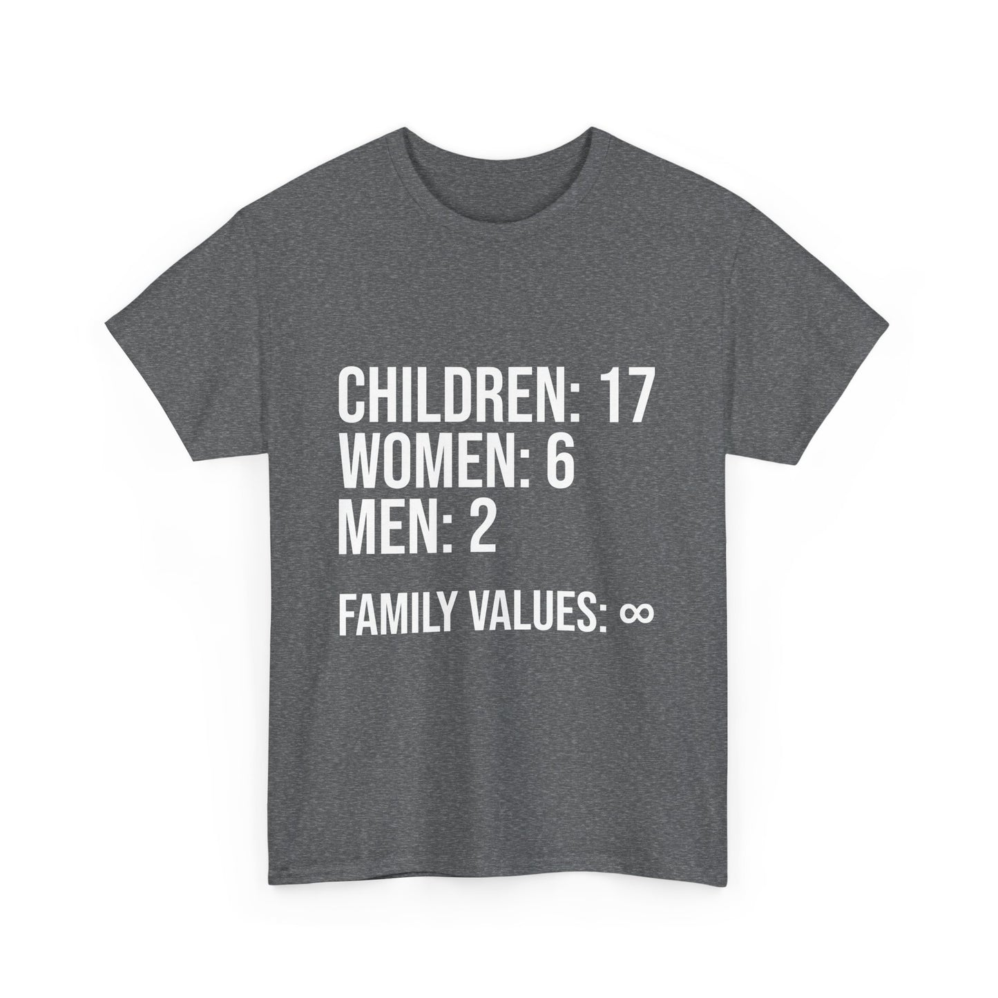 Family Values T-Shirt: The MAGA Edition